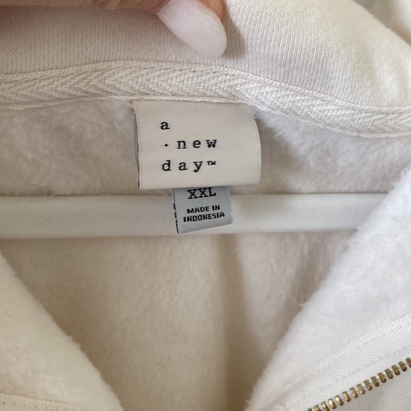 NEW. A New Day Quarter Zip Pullover - Picture 2 of 6